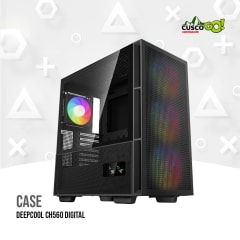 CASE DEEPCOOL CH560 DIGITAL