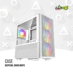 CASE DEEPCOOL CH560 WHITE
