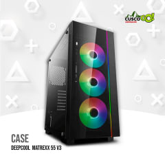 CASE DEEPCOOL MATREXX 55 V3
