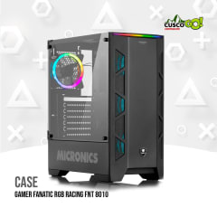 CASE GAMER FANATIC RGB RACING FNT 8010