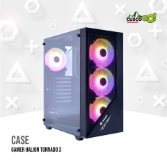 CASE GAMER HALION TORNADO 03