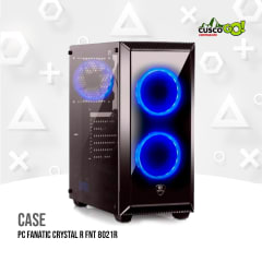 CASE GAMER PC FANATIC CRYSTAL FNT 8021R