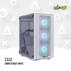 CASE GAMER HALION SCARLET WHITE