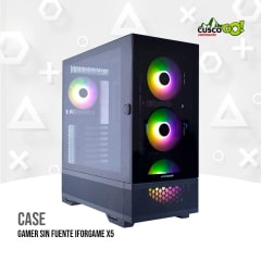 CASE GAMER SIN FUENTE IFORGAME X5