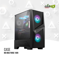 CASE MSI MAG FORGE 100R
