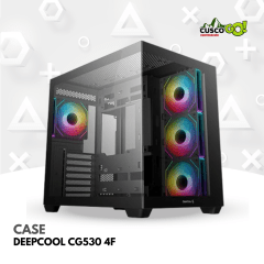 CASE DEEPCOOL CG530 4F BLACK