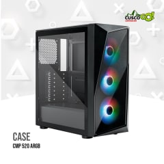 CASE COOLER MASTER CMP 520 ARGB