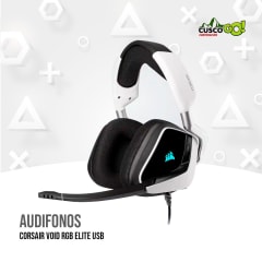 AUDIFONOS CORSAIR VOID RGB ELITE USB