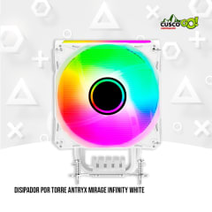 DISIPADOR POR TORRE ANTRYX MIRAGE INFINITY WHITE