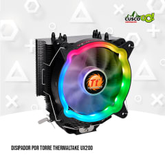DISIPADOR POR TORRE THERMALTAKE UX200