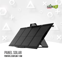 PANEL SOLAR ECOFLOW PORTATIL 110 W