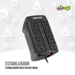 ESTABILIZADOR FORZA FVR-902 900VA