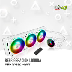 REFRIGERACION LIQUIDA ANTRYX TRITON EVO 360 WHITE