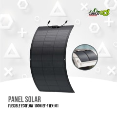 PANEL SOLAR ECOFLOW FLEXIBLE DE 100W