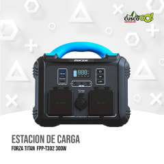 ESTACION DE CARGA FORZA TITAN  FPP-T302 300W