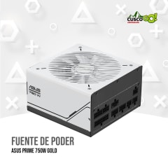 FUENTE DE PODER ASUS PRIME 750W GOLD