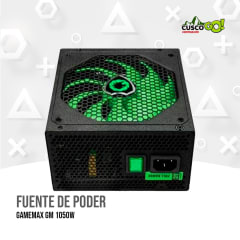FUENTE DE PODER GAMEMAX GM 1050W