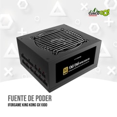 FUENTE DE PODER IFORGAME KING KONG GX1000