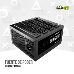 FUENTE DE PODER IFORGAME RPO600