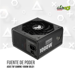 FUENTE DE PODER ASUS TUF GAMING 1000W GOLD