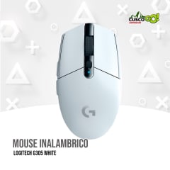 Mouse Inalámbrico Logitech G305 Lightspeed Blanco
