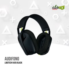 AUDIFONO LOGITECH G435 BLACK