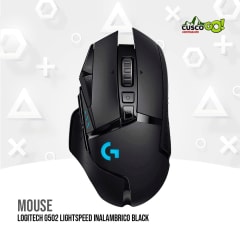 MOUSE LOGITECH G502 LIGHTSPEED INALAMBRICO BLACK