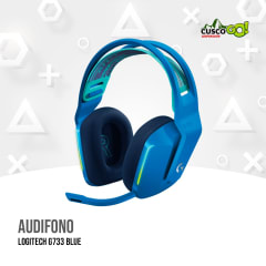AUDIFONO LOGITECH G733 BLUE