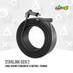 CABLE GEOSIRY STARLINK DE 23 METROS PARA GENERACION 2 STANDAR