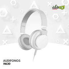 AUDIFONOS ANTRYX H630 WHITE