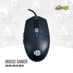 MOUSE GAMER HALION LION HA-M204