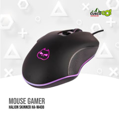 MOUSE GAMER HALION SKINNER HA-M408
