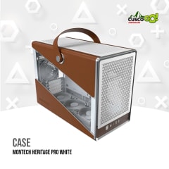 CASE MONTECH HERITAGE PRO WHITE