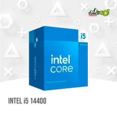 PROCESADOR INTEL CORE I5-14400 2.50/4.70GHZ, 20 MB INTEL SMART CACHÉ, LGA1700, 65W/148W