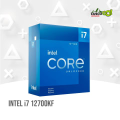 PROCESADOR INTEL CORE I7-12700KF 3.60 / 5.00GHZ, 25MB CACHÉ L3, LGA1700, 125W, 10 NM