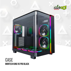 CASE MONTECH KING 95 PRO BLACK
