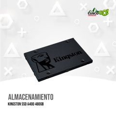 UNIDAD DE ESTADO SOLIDO KINGSTON SSD A400 480GB
