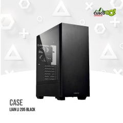 CASE LIAN LI LANCOOL 205 BK Y WH