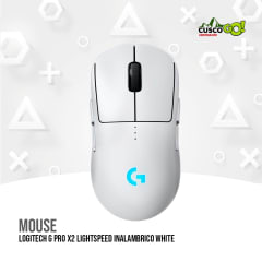 MOUSE LOGITECH G PRO X2 LIGHTSPEED INALAMBRICO WHITE