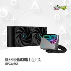 REFRIGERACION LIQUIDA DEEPCOOL LT520