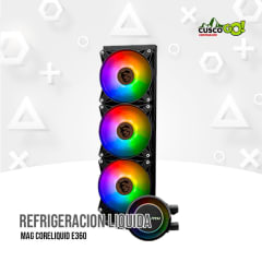REFRIGERACIÓN LIQUIDA MSI MAG CORELIQUID E360