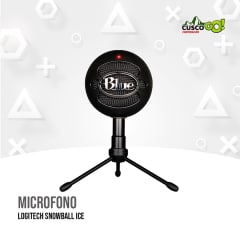 MICROFONO LOGITECH SNOWBALL ICE