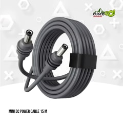 Cable DC Power 15 Metros Starlink Mini – Repuesto Oficial