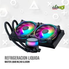 REFRIGERACION LIQUIDA MASTER LIQUID ML240 ILLUSION