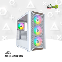 CASE MONTECH XR WOOD WHITE