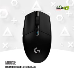 MOUSE INALAMBRICO LOGITECH G305 BLACK
