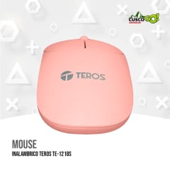 MOUSE INALAMBRICO TEROS TE-1218S/TE-5075/TE-1214S