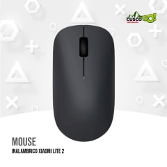MOUSE INALAMBRICO XIAOMI LITE 2