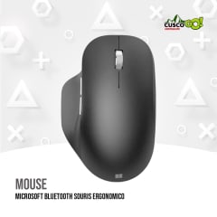 MOUSE MICROSOFT BLUETOOTH SOURIS ERGONOMICO