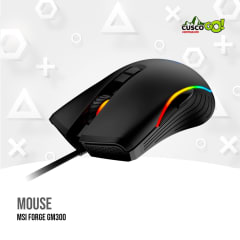 MOUSE MSI FORGE GM300